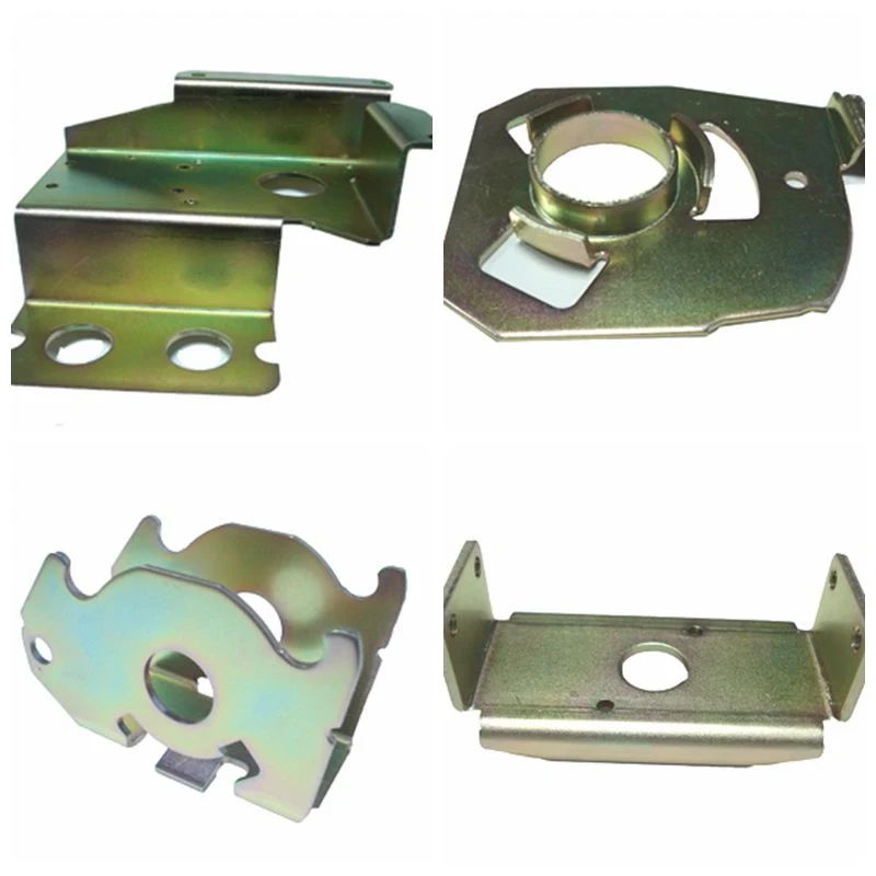 Steel Spring Clamp Heat Treated Part-Stamping Press