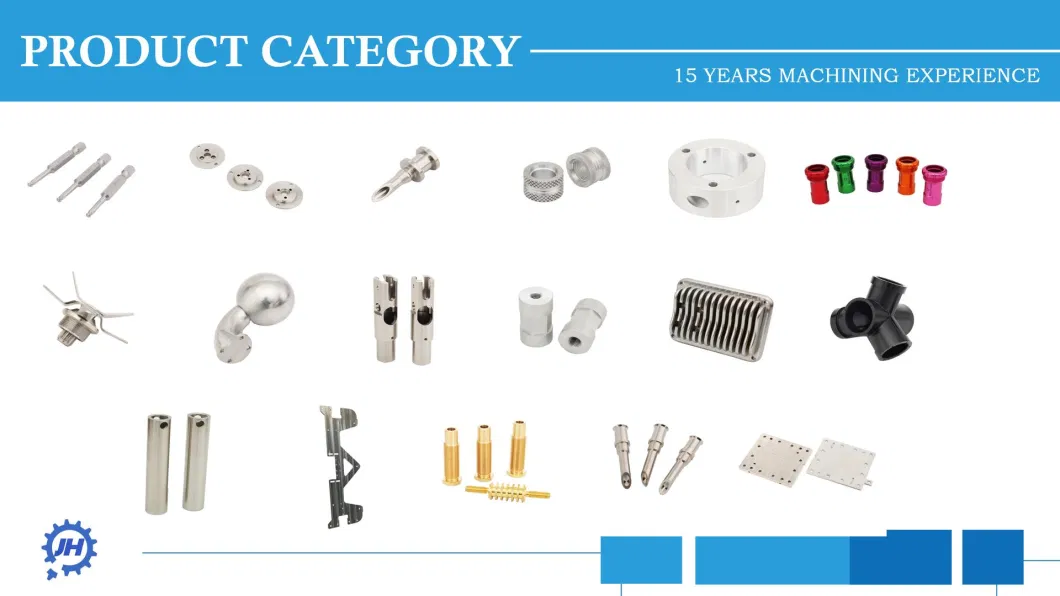 High Quality Metal Parts CNC Parts Customized Machining Stainless Steel Aluminum Alloy
