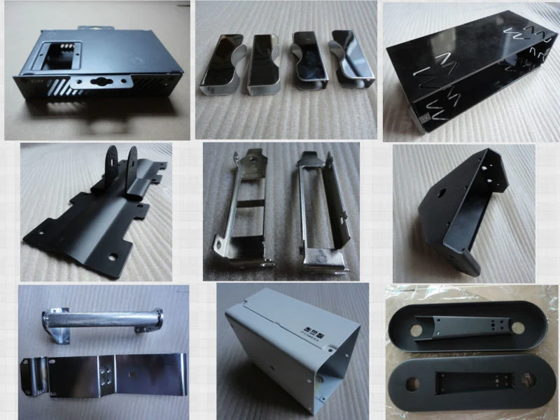 Steel Spring Clamp Heat Treated Part-Stamping Press