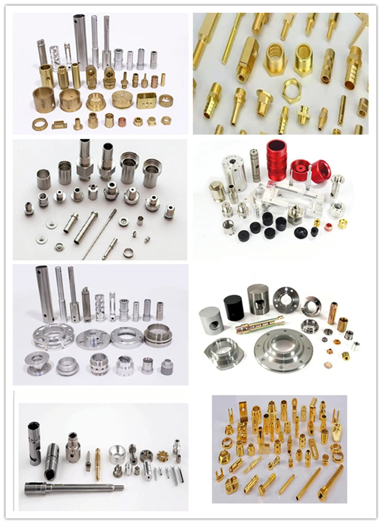 High Precision CNC Small Machining/Turning/Milling Metal Parts Processing Spare Parts