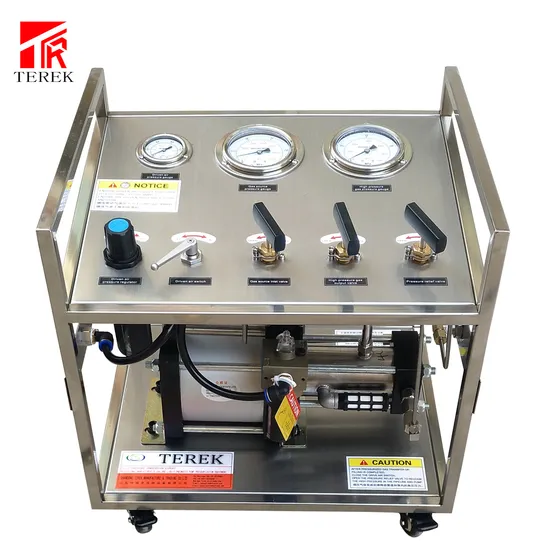 Terek Pneumatic 200 Bar Pressure Oxygen Booster Pump System | Liaoning ...