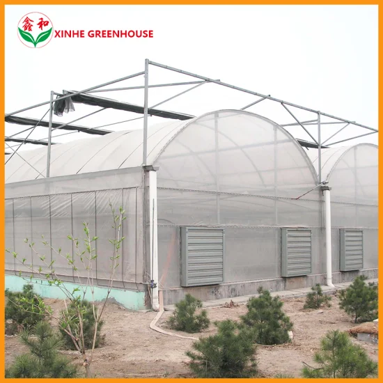 Multispan Commercial Grow Tent Plastic Solar Tunnel Greenhouse Clip Accessories