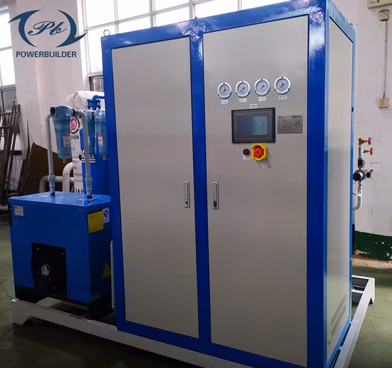 Mobile Oxygen Station Medical Oxygen Generator No Installation High Pressure Cylinder Filling System