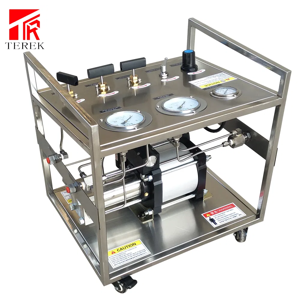 Terek Pneumatic 200 Bar Pressure Oxygen Booster Pump System