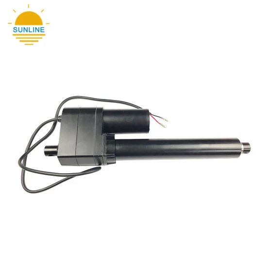 Electric Push Rod Industrial Grade Large Thrust Automatic Reciprocating Linear Actuator Push Pull Elevator Telescopic Rod