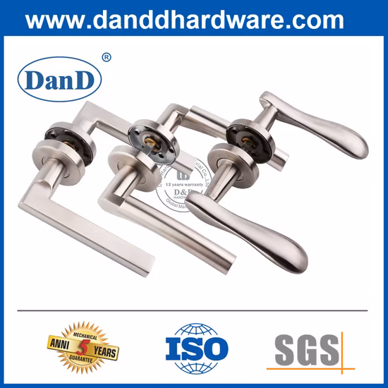 Durable Metal Door Handles for Industrial Doors