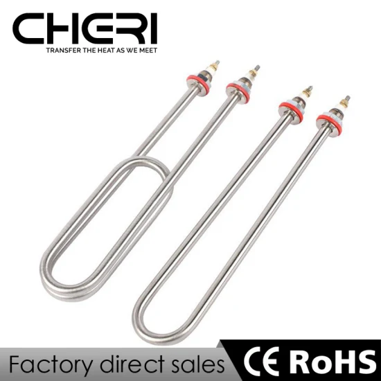 Stainless Steel Industrial Heating Tube Water Tank Electric Heater Parts