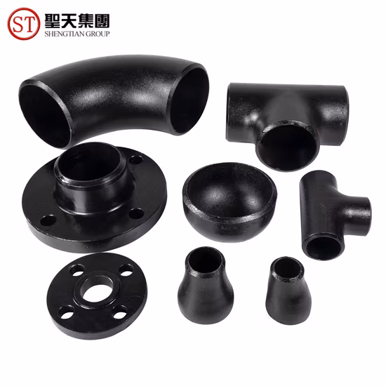 ASTM A234 Wpb/A105/ASME B16.9/En/DIN/JIS/ISO 1/2inch