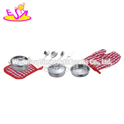 Customize 11 PCS Metal Toy Kitchen Accessories for Kids M03A021